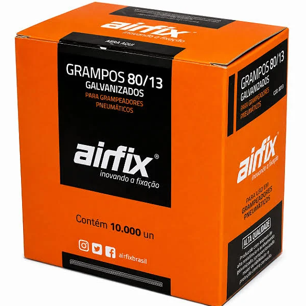 Caixa Grampo 80/13 Airfix