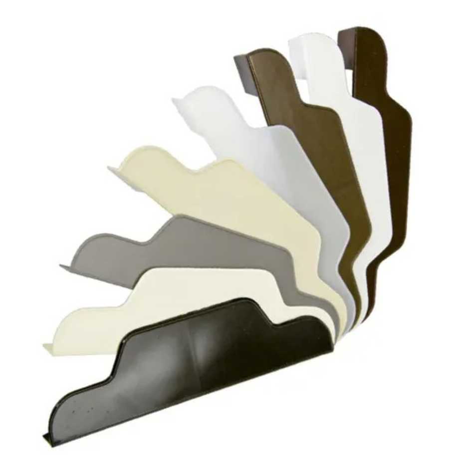 Cantoneiras de Plástico p/ Cama Box e Recamier