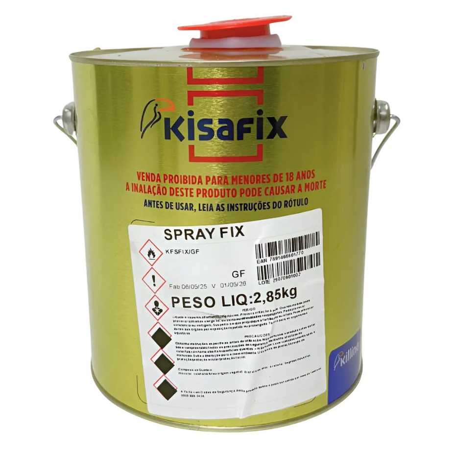 Cola de Contato Kisafix 2,8 kg